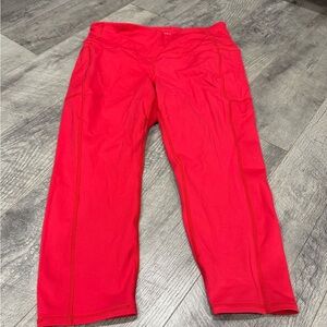 Torrid Women's Red Leggings